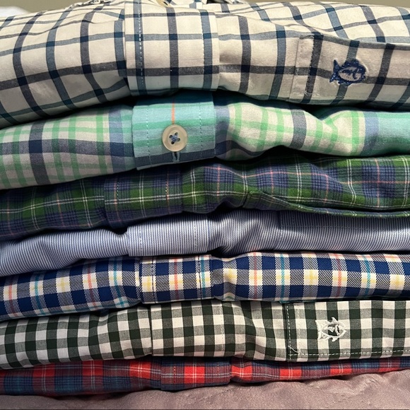 Bundle&Save! Southern Tide Casual Button Down Shirt Haul - Picture 3 of 6